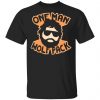 One Man Wolf Pack Shirt, Hoodie, Tank 2