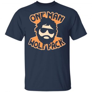 One Man Wolf Pack Shirt, Hoodie, Tank 16