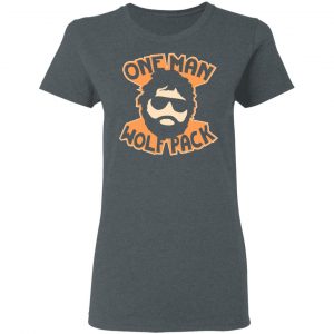 One Man Wolf Pack Shirt, Hoodie, Tank 19