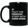 Fight For Freedom Stand With Hong Kong Mug 2