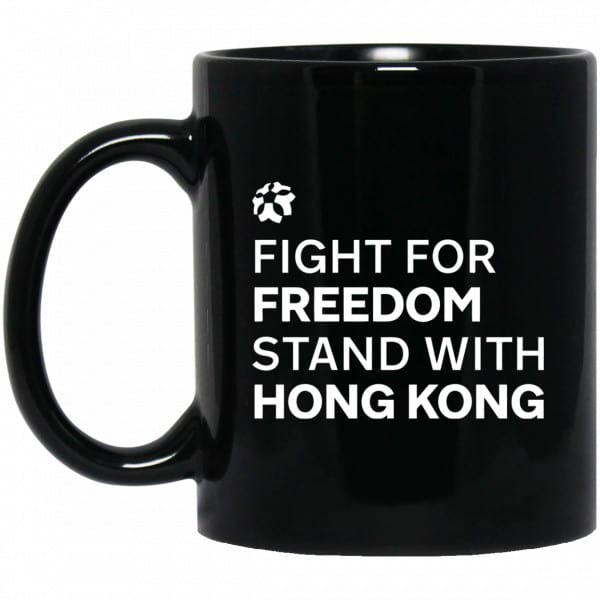 Fight For Freedom Stand With Hong Kong Mug 3