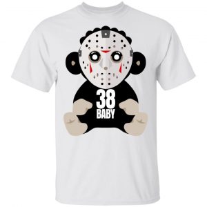 38 Baby Monkey Jason Voorhees Shirt, Hoodie, Tank Funny Quotes 2