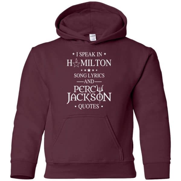 I Speak In Hamilton Song Lyrics And Percy Jackson Quotes Shirt – Kids Style Funny Quotes 22