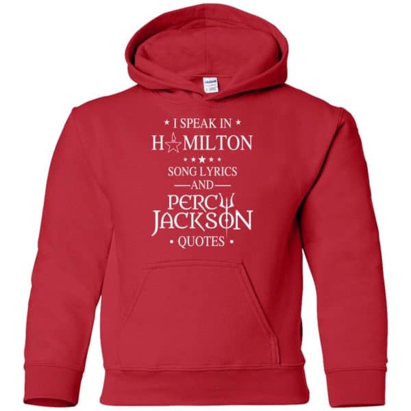 I Speak In Hamilton Song Lyrics And Percy Jackson Quotes Shirt – Kids Style Funny Quotes 24