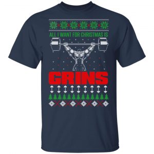 All I Want For Christmas Is Gains Shirt, Hoodie, Sweatshirt 16
