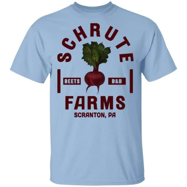 The Office Schrute Farms Shirt, Hoodie, Tank 3