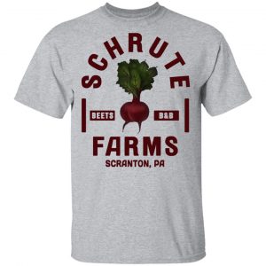 The Office Schrute Farms Shirt, Hoodie, Tank 16
