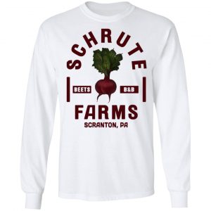 The Office Schrute Farms Shirt, Hoodie, Tank 21