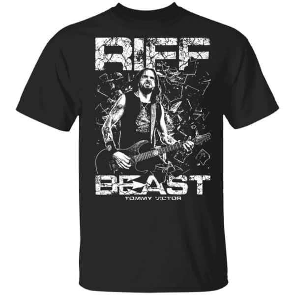 Tommy Victor Prong Riff Beast Shirt, Hoodie, Tank 3