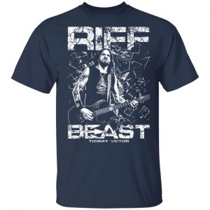 Tommy Victor Prong Riff Beast Shirt, Hoodie, Tank 16