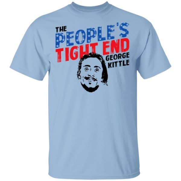 George Kittle The People’s Tight End Shirt, Hoodie, Tank 3