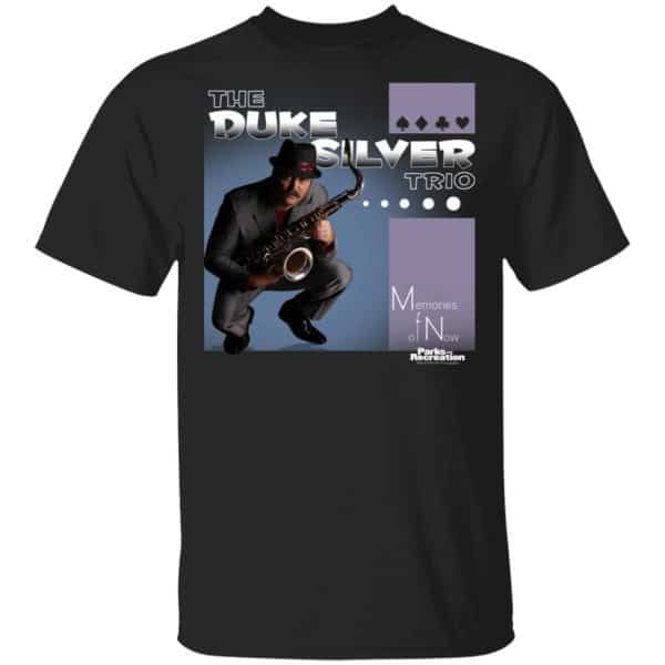 Parks and Recreation The Duke Silver Trio Shirt, Hoodie, Tank 3