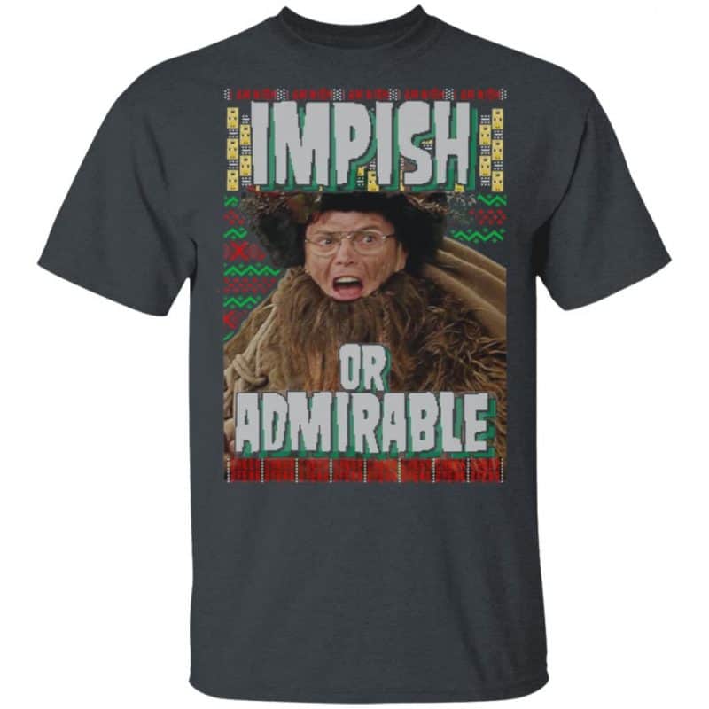 Impish or Admirable Sweatshirt , Hoodie, Tank - 0sTees