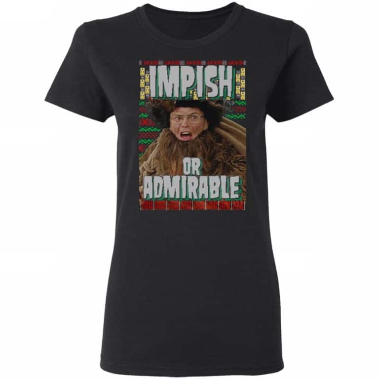 Impish or Admirable Sweatshirt , Hoodie, Tank - 0sTees