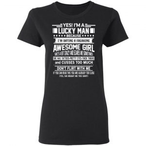 I'm A Lucky Man Dating A Freaking Awesome Girl Has Tattoos Shirt, Hoodie, Tank 18