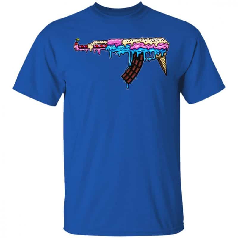 Ice Cream Gun Shirt, Hoodie, Tank 0sTees