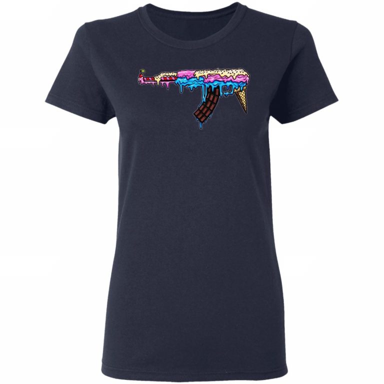Ice Cream Gun Shirt, Hoodie, Tank 0sTees