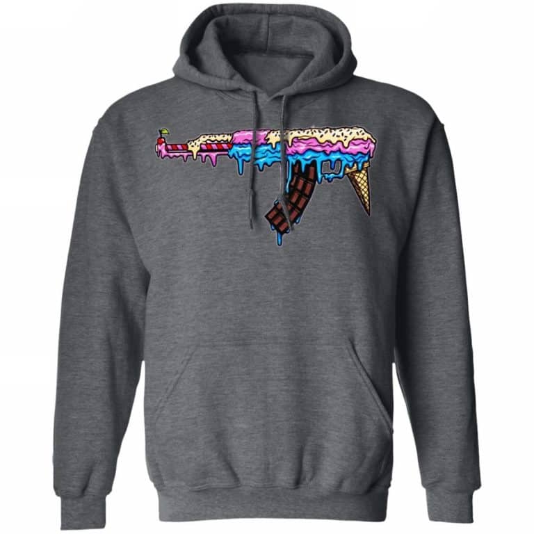 Ice Cream Gun Shirt, Hoodie, Tank 0sTees