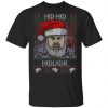 Ho Ho Hodor Face Sweater, Shirt, Hoodie, Tank 1