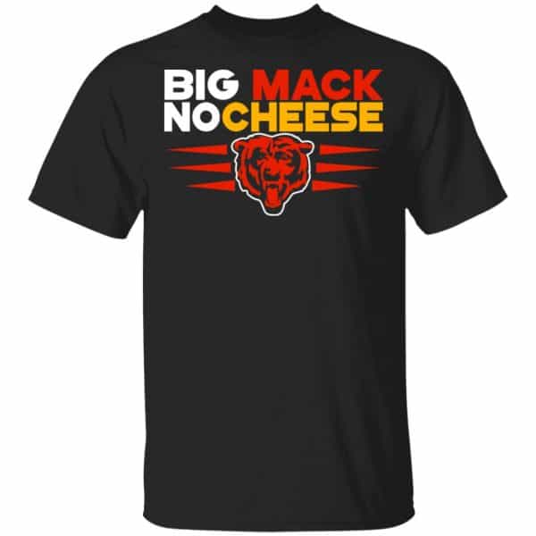 Chicago Bears Big Mac No Cheese Shirt, Hoodie, Tank 3