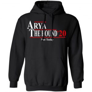 Arya The Hound 2020 Not Today Shirt, Hoodie, Tank 22