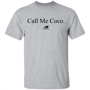 Call Me Coco New Balance Shirt, Hoodie, Tank 16
