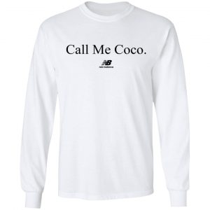 Call Me Coco New Balance Shirt, Hoodie, Tank 21