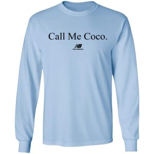 Call Me Coco New Balance Shirt, Hoodie, Tank 22