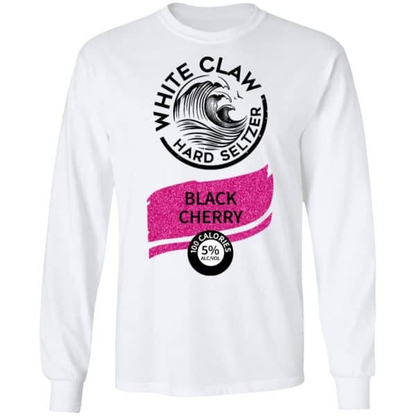 White claw hoodie Clearance