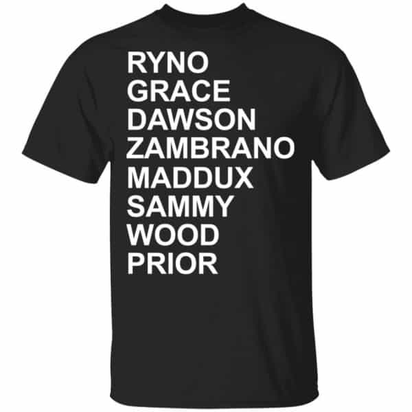 Ryno Grace Dawson Zambrano Maddux Sammy Wood Prior Shirt, Hoodie, Tank 3