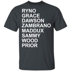 Ryno Grace Dawson Zambrano Maddux Sammy Wood Prior Shirt, Hoodie, Tank 15
