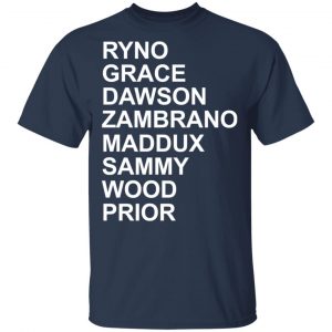Ryno Grace Dawson Zambrano Maddux Sammy Wood Prior Shirt, Hoodie, Tank 16