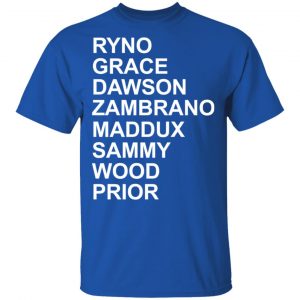 Ryno Grace Dawson Zambrano Maddux Sammy Wood Prior Shirt, Hoodie, Tank 17