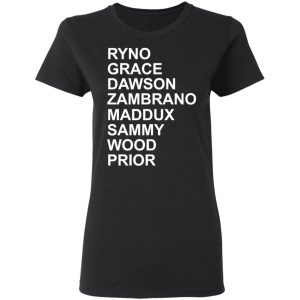 Ryno Grace Dawson Zambrano Maddux Sammy Wood Prior Shirt, Hoodie, Tank 18