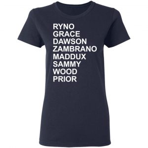 Ryno Grace Dawson Zambrano Maddux Sammy Wood Prior Shirt, Hoodie, Tank 20
