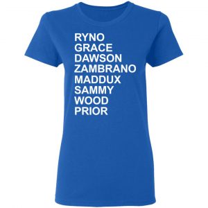 Ryno Grace Dawson Zambrano Maddux Sammy Wood Prior Shirt, Hoodie, Tank 21