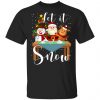 Santa Claus Reindeer Snowman Cocaine Let It Snow Shirt, Hoodie, Tank 1 Santa Claus Reindeer Snowman Cocaine Let It Snow Shirt, Hoodie, Tank 1