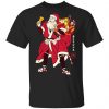 Christmas Santa Samurai Shirt, Hoodie, Tank 2