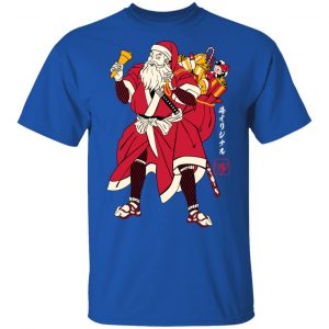 Christmas Santa Samurai Shirt, Hoodie, Tank 17