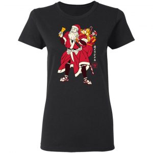 Christmas Santa Samurai Shirt, Hoodie, Tank 18