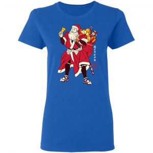 Christmas Santa Samurai Shirt, Hoodie, Tank 21