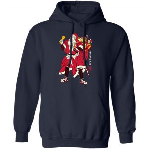Christmas Santa Samurai Shirt, Hoodie, Tank 23