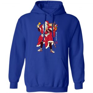 Christmas Santa Samurai Shirt, Hoodie, Tank 25