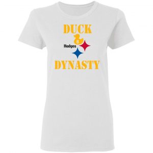 Duck Hodges Dynasty Shirt, Hoodie, Tank 7