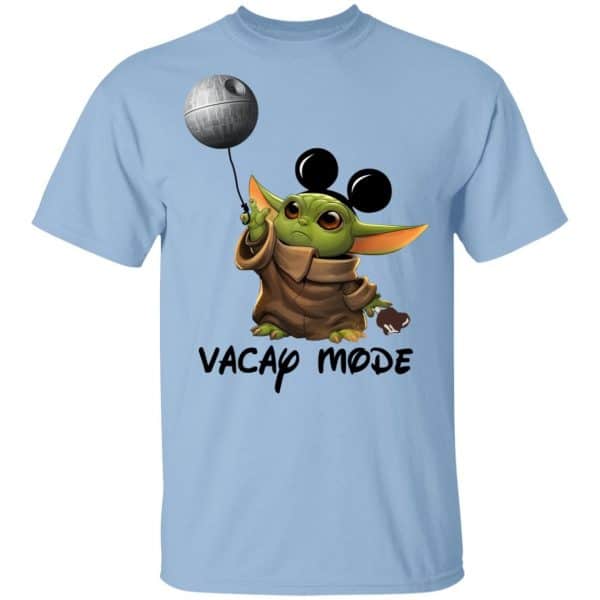 Baby Yoda Mickey mouse Vacay Mode Shirt, Hoodie, Tank 3