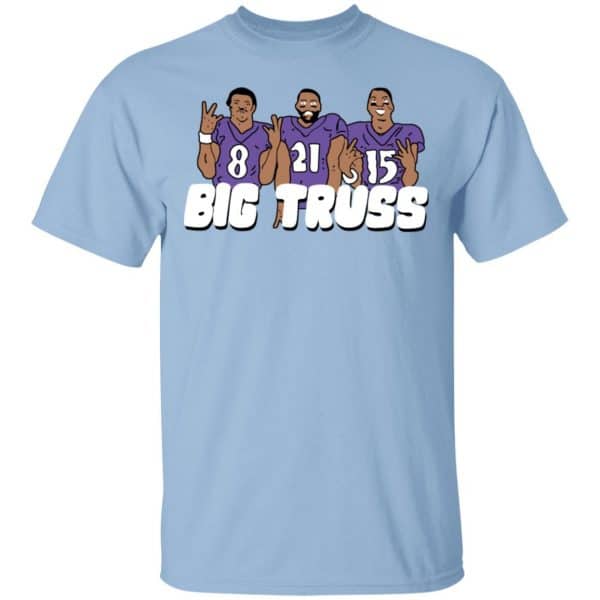 Big Truss Shirt, Hoodie, Tank 3