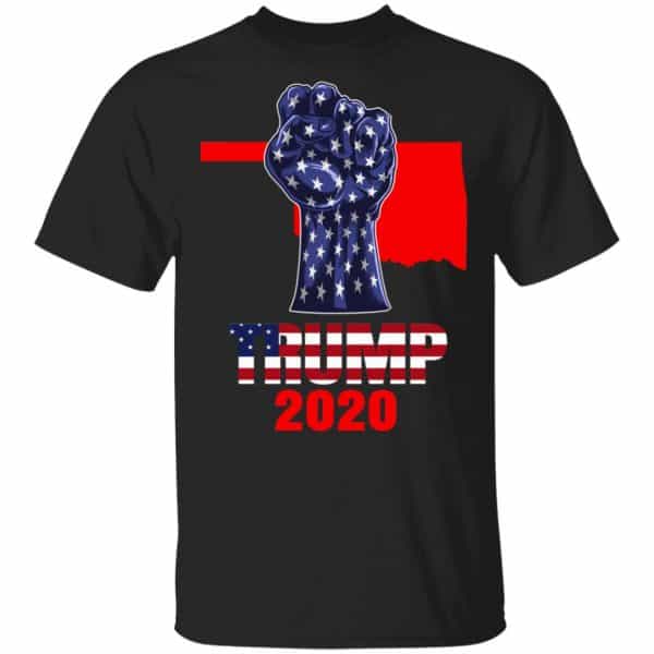 Oklahoma For President Donald Trump 2020 Election Us Flag Shirt, Hoodie, Tank 3