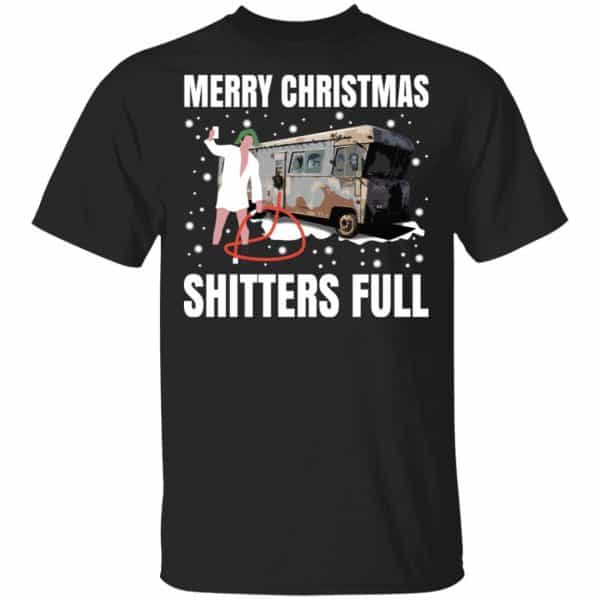 Cousin Eddie Merry Christmas Shitters Full Shirt, Hoodie, Tank 3