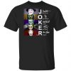 Joker Jack Nicholson Joaquin Phoenix Mark Hamill Heath Ledger Cesar Romero Shirt, Hoodie, Tank 1