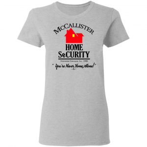 McCallister Home Security You're Never Home Alone Shirt, Hoodie, Tank 19